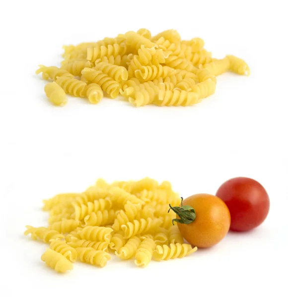 Pasta isolated on white — Stock Photo, Image