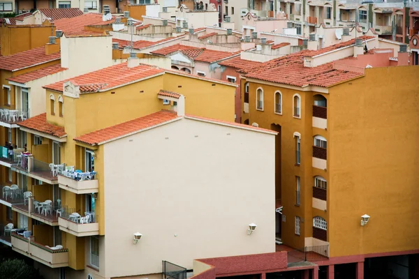 Stock image Hotel at resort coast of Spain