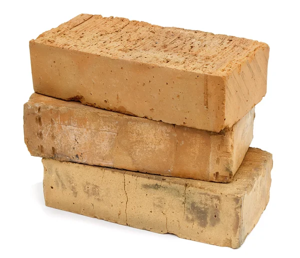 Three furnace brick — Stock Photo, Image