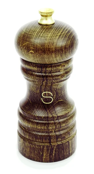 Wooden Saltcellar — Stock Photo, Image