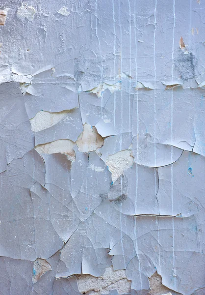 Plaster covered with old shabby paint — Stock Photo, Image