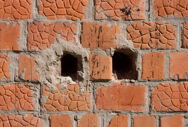 Background from an old brick wall — Stock Photo, Image