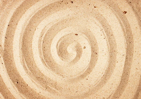 Espiral sobre arena —  Fotos de Stock