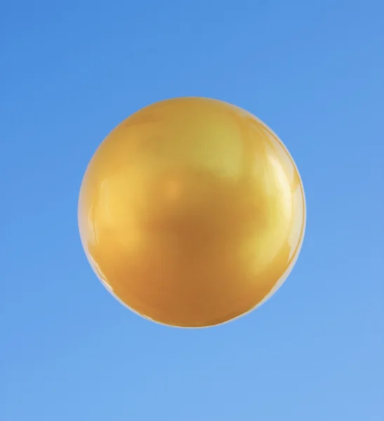 Ball of golden colour — Stock Photo, Image