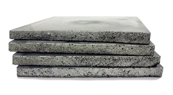 Placas de concreto — Fotografia de Stock