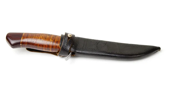 Vecchio coltello da caccia — Foto Stock