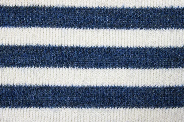 Stock image Striped knitted fabric