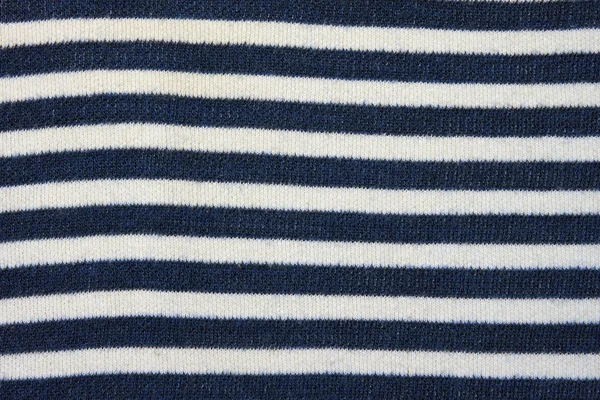 Striped knitted fabric — Stock Photo, Image