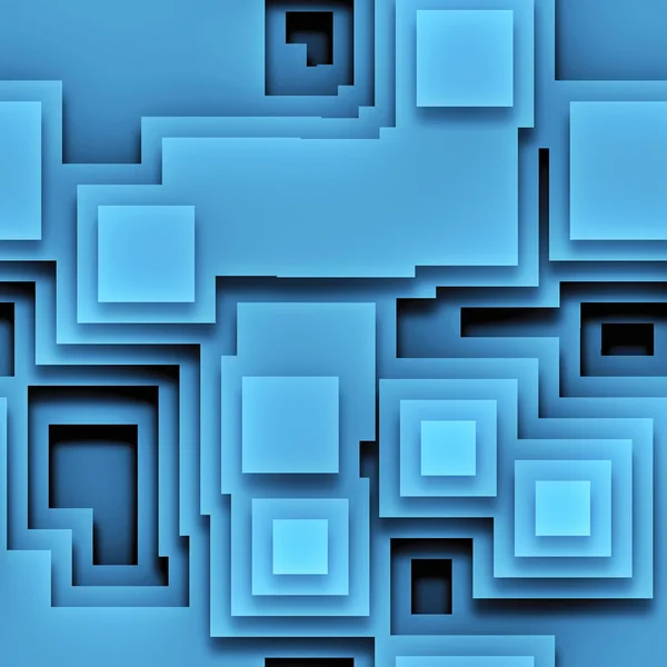 Grafico blu — Foto Stock