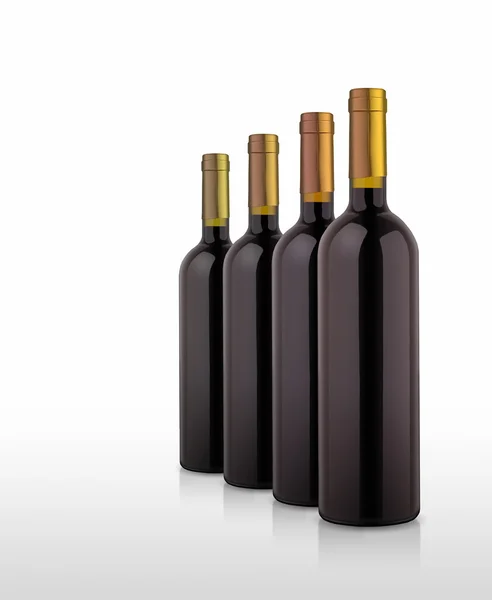 Botol anggur — Stok Foto