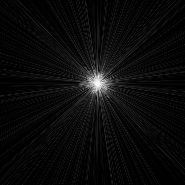 Luz das estrelas — Fotografia de Stock