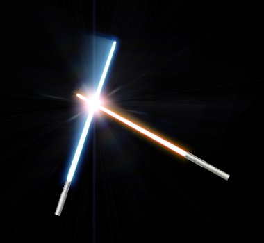 Light saber clipart