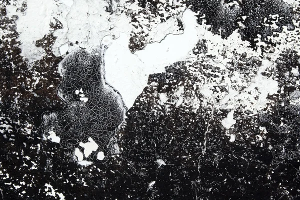 Grunge mur noir et blanc — Photo