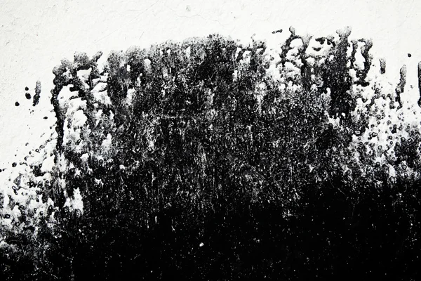 Grunge svart och vit vägg — Stockfoto