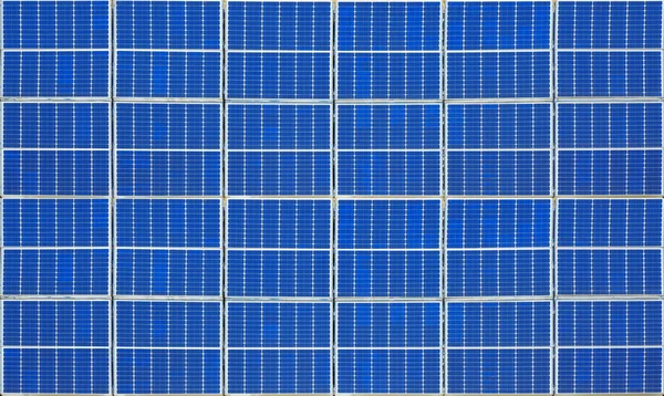 Solenergi — Stockfoto