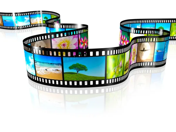 Film strip Royalty Free Stock Images