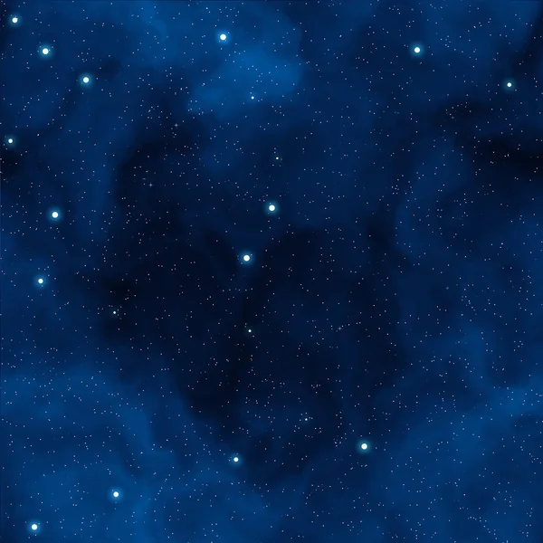Зоряне поле — стокове фото