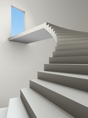 Stairway clipart