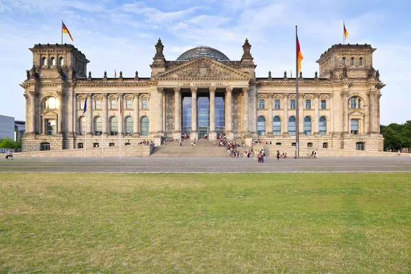 Reichstag Berlin — Stockfoto