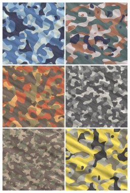 Camouflage clipart