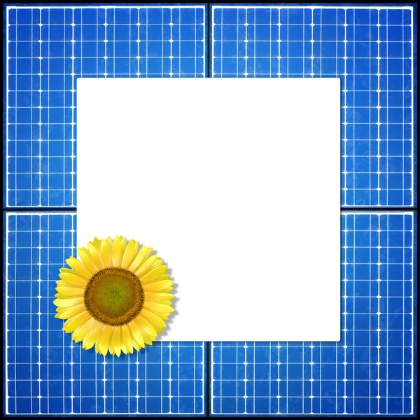 Solar panel — Stock Photo, Image