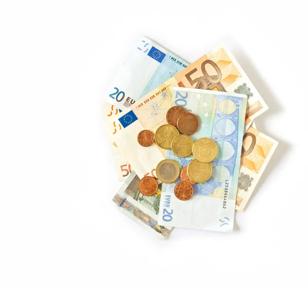 Měna euro — Stock fotografie