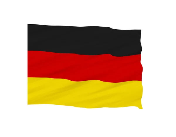 German flag — Stock Photo, Image
