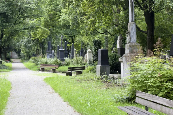 Munique cemitério sul — Fotografia de Stock