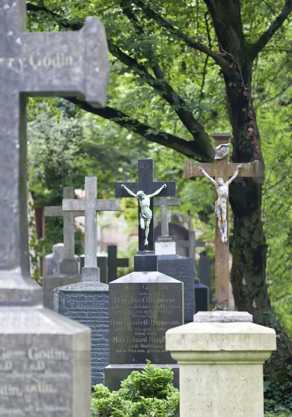 Münih Güney mezarlığı — Stok fotoğraf