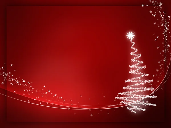Boże Narodzenie czerwony — Zdjęcie stockowe
