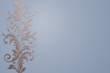 Floral bg clipart