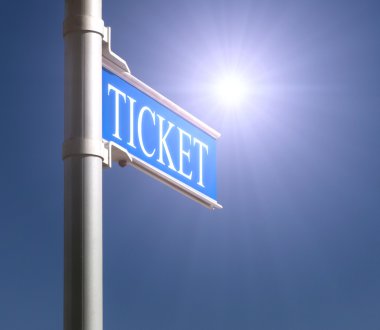 Ticket clipart