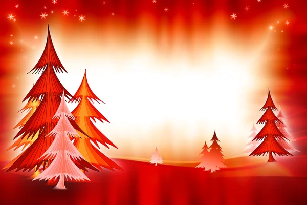 Boże Narodzenie czerwony — Zdjęcie stockowe