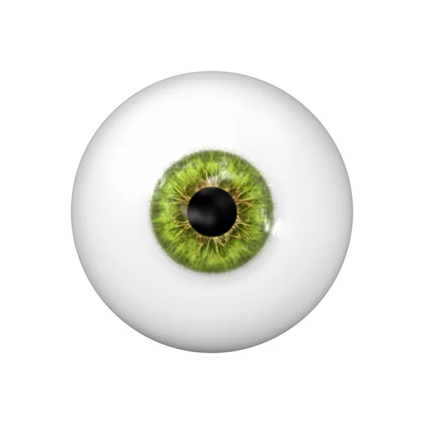 Oko zelený — Stock fotografie