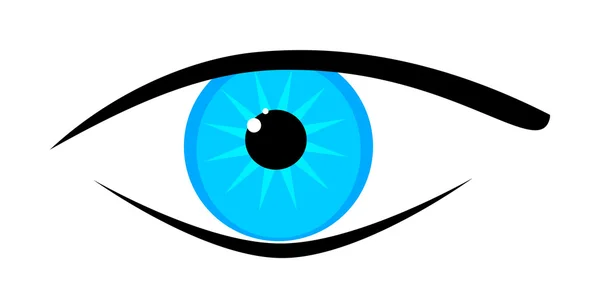 Niebieskie Oko — Wektor stockowy