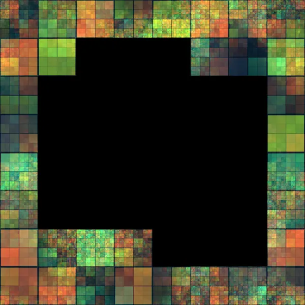Quadrados — Fotografia de Stock