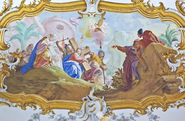 Freska roggenburg — Stock fotografie