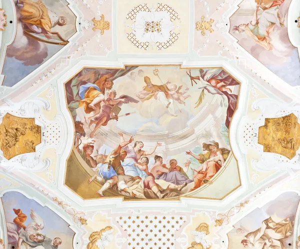 Fresco ochsenhausen — kuvapankkivalokuva