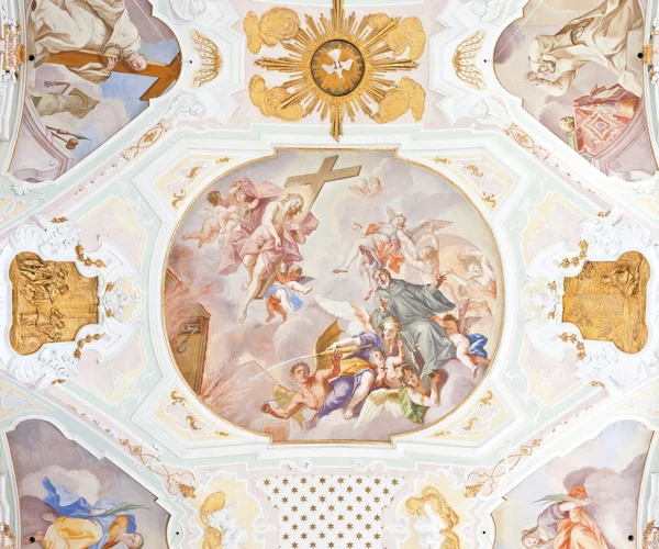 Fresco ochsenhausen — Stock Photo, Image