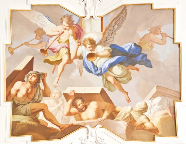 Fresco ochsenhausen — Fotografie, imagine de stoc
