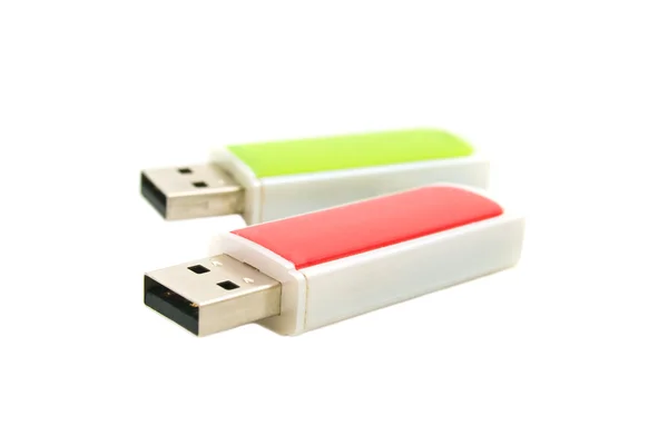 Unidades flash USB — Foto de Stock
