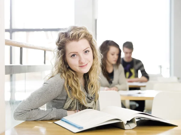 Ragazza sorridente — Foto Stock