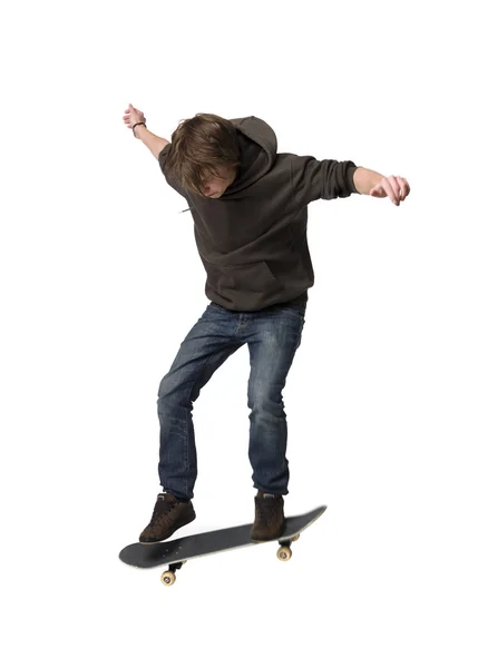 stock image Man with skateboard