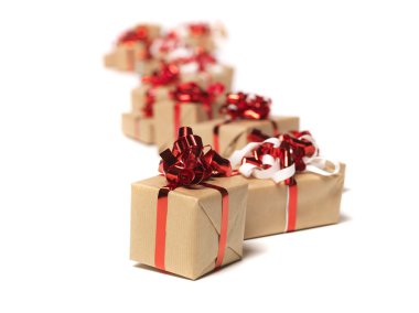 Christmas gifts clipart