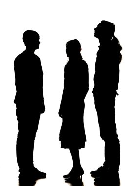 Silhouette clipart