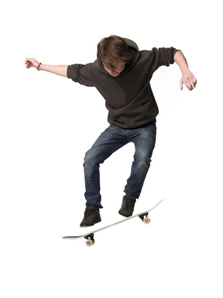 stock image Man on skateboard