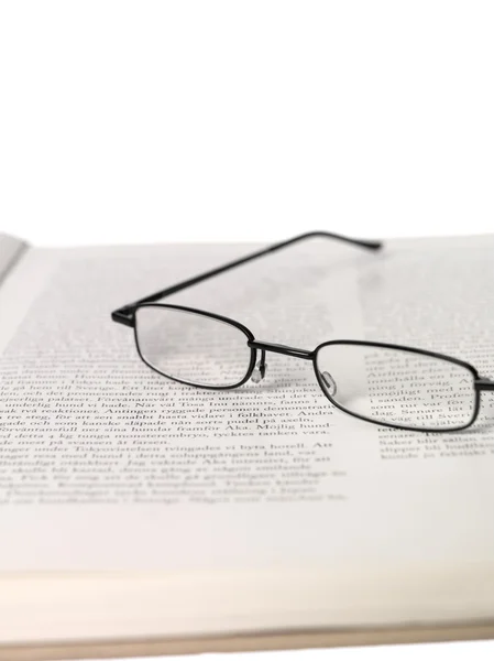 Okuma-gözlük — Stok fotoğraf