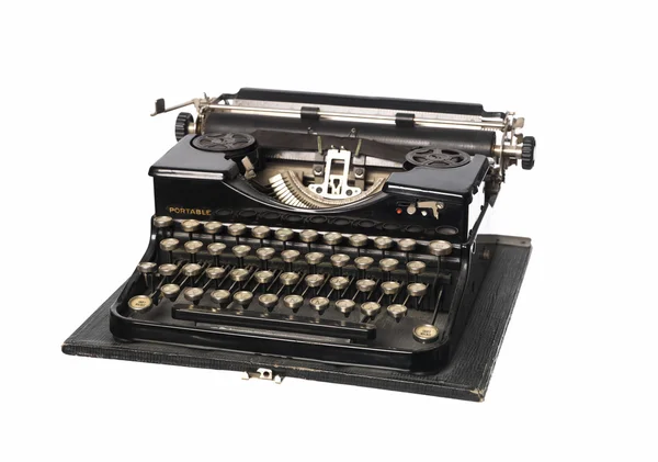 Rocznik maszyna do pisania — Zdjęcie stockowe