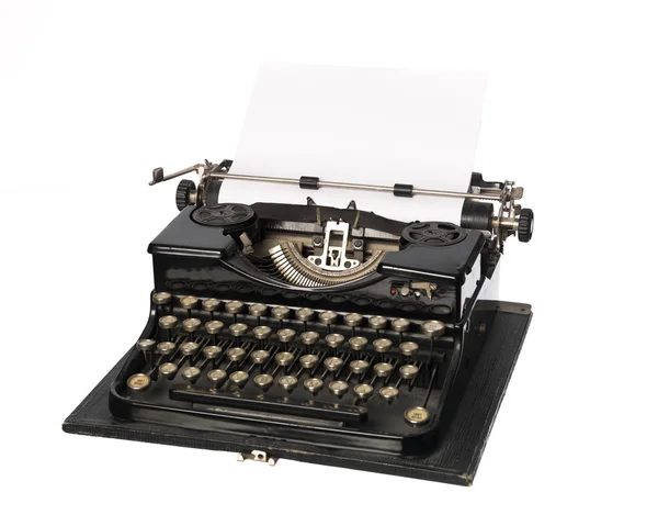 Rocznik maszyna do pisania — Zdjęcie stockowe