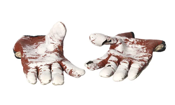 Ochranné rukavice — Stock fotografie